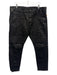 Denim & Supply Size 38 Black Cotton Solid Moto Jean Men's Pants Black / 38