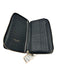 Henri Bendel Black, Green & purple Leather Color Shift Oil Slick Wallets Black, Green & purple