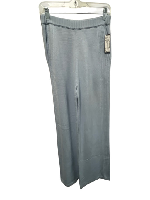 Aseye Studio Size M Ice Blue Cotton & Acrylic Knit Drawstring Waist Pants Ice Blue / M