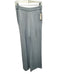 Aseye Studio Size M Ice Blue Cotton & Acrylic Knit Drawstring Waist Pants Ice Blue / M