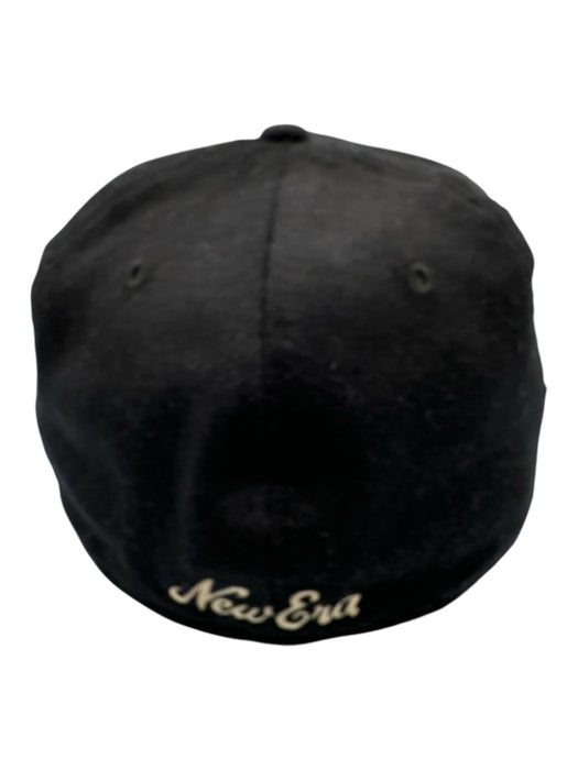 New Era Navy Blue Wool Solid Men's Hat Navy Blue