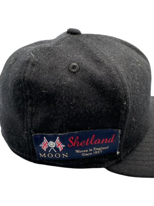 New Era Navy Blue Wool Solid Men's Hat Navy Blue