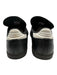 Adidas Shoe Size 12 Black & White Leather Low Top Laces Men's Shoes Black & White / 12