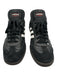 Adidas Shoe Size 12 Black & White Leather Low Top Laces Men's Shoes Black & White / 12