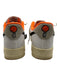 Nike Shoe Size 10.5 AS IS White & Multi Leather Solid Low Top Men's Shoes White & Multi / 10.5