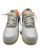 Nike Shoe Size 10.5 AS IS White & Multi Leather Solid Low Top Men's Shoes White & Multi / 10.5