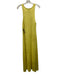 House of Harlow 1960 Size Large Yellow Polyester Blend Sleeveless Sequin Dress Yellow / Large