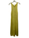House of Harlow 1960 Size Large Yellow Polyester Blend Sleeveless Sequin Dress Yellow / Large