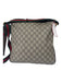 Gucci Brown & Multi Canvas Monogram Patches Crossbody Messenger Bag Brown & Multi / M