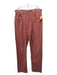 River Size 33 Red Cotton Blend Solid Khakis Men's Pants Red / 33