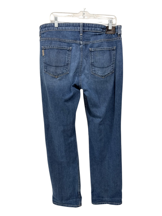 Paige Size 34 med light wash Cotton Blend Solid Jean Men's Pants med light wash / 34