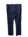 7 For All Mankind Size 32 Navy Cotton Blend Solid Khakis Men's Pants Navy / 32