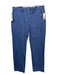 Polo NWT Size 32 Blue Cotton Blend Solid Khakis Men's Pants Blue / 32