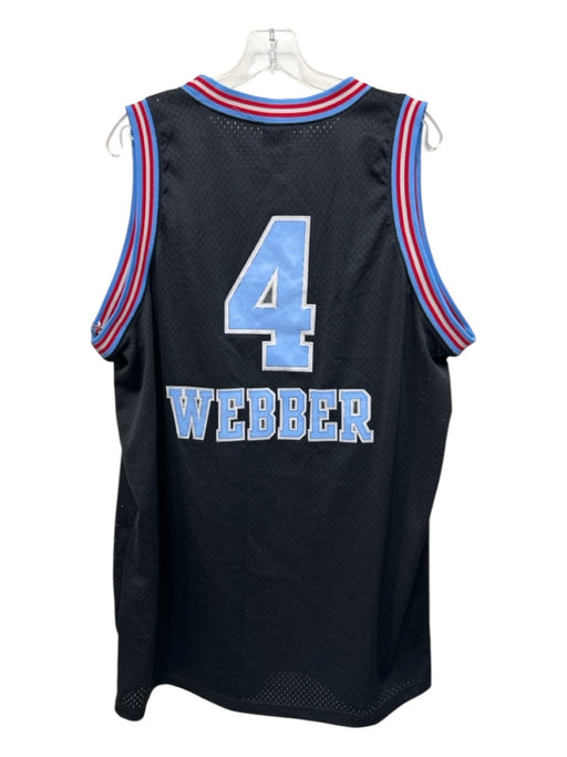 Nike Size XL Black Synthetic Mesh Athleisure Men's Tank Top Black / XL