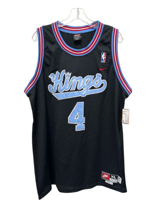 Nike Size XL Black Synthetic Mesh Athleisure Men's Tank Top Black / XL