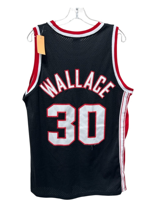 Nike Size M Black Synthetic Mesh Athleisure Men's Tank Top Black / M