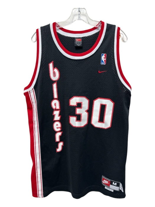 Nike Size M Black Synthetic Mesh Athleisure Men's Tank Top Black / M