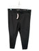 Banana Republic Size 6P Black Cotton Blend Side Zip Pants Black / 6P