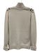 Burberry Size M Cream Wool & Cashmere Button Front Long Sleeve Cardigan Cream / M