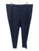 Canali Size 38 Blue Wool Solid Dress Men's Pants Blue / 38