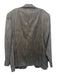 Corneliani Gray Wool Blend Micro 2 Button Men's Blazer Gray / 58
