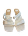 Dolce Vita Shoe Size 10 White Manmade Material Pearl Detail Open Toe Shoes White / 10