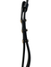 Strathberry Black Leather Gold hardware Crossbody Magnetic Close Bag Black / Small