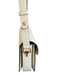 Gucci Bone Leather goldtone hardware Shoulder Flap Closure Bag Bone / Medium