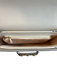 Gucci Bone Leather goldtone hardware Shoulder Flap Closure Bag Bone / Medium