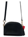 Marc Jacobs Black Pebble Leather Shoulder & Crossbody Gold Hardware Bag Black / Small