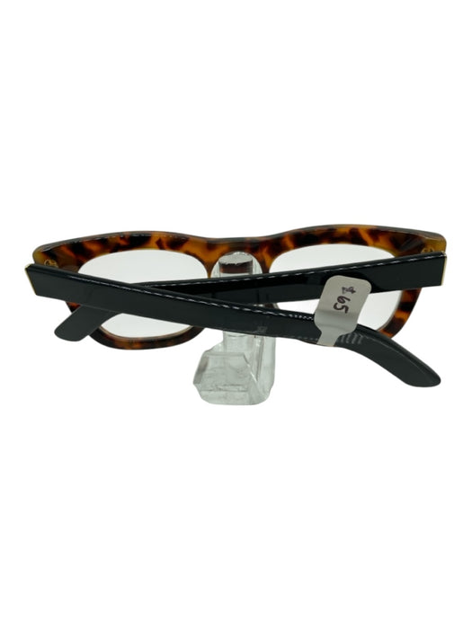 Retro Super Future Brown Acetate Square Tortoise Frames Sunglasses Brown