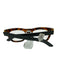 Retro Super Future Brown Acetate Square Tortoise Frames Sunglasses Brown