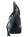 Balenciaga Black & White Saffiano Leather Logo Top Handle Bowler Bag Black & White / Small