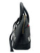 Balenciaga Black & White Saffiano Leather Logo Top Handle Bowler Bag Black & White / Small