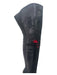 Christian Louboutin Shoe Size 37.5 Black Leather Pockets Thigh High Boots Black / 37.5