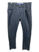 Jacob Cohen Size 32 Blue Modal Solid Button Fly Men's Pants Blue / 32