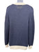 Kiton Size M Blue & White Cotton Cardigan Men's Sweater Blue & White / M