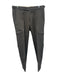 Boggi Size 48 Gray Wool Solid Dress Cargo Men's Pants Gray / 48