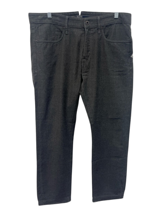 Incotex Size 34 Dark Gray Wool Blend Solid Dress Slim Men's Pants Dark Gray / 34