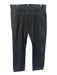 Incotex Size 34 Dark Gray Wool Blend Solid Dress Slim Men's Pants Dark Gray / 34