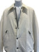 KNT Size 50 White Cotton Blend Solid Zip UP Men's Jacket White / 50