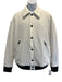 KNT Size 50 White Cotton Blend Solid Zip UP Men's Jacket White / 50