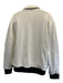 KNT Size 50 White Cotton Blend Solid Zip UP Men's Jacket White / 50