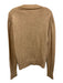Roca AS IS Size M Tan Wool Blend Solid V Neck Men's Sweater Tan / M