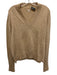Roca AS IS Size M Tan Wool Blend Solid V Neck Men's Sweater Tan / M