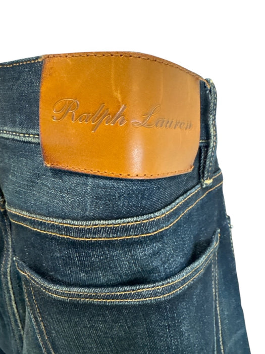 Ralph Lauren Purple Size 32 Dark Wash Cotton Washed Slim Jean Men's Pants Dark Wash / 32