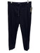 Bogner Size 36 Navy Blue Wool Blend Solid Slim Men's Pants Navy Blue / 36