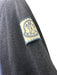 Moncler Size M Navy Blue Wool Solid Cardigan Men's Sweater Navy Blue / M