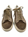 Lo. White Shoe Size 8.5 Brown & White Suede Solid Sneaker Low Top Men's Shoes Brown & White / 8.5