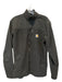 Carhartt Size M Black Polyester full zip Athletic Men's Jacket M